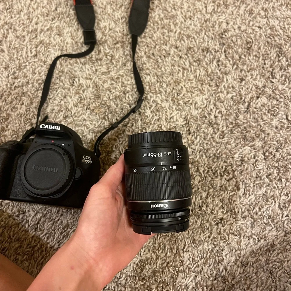 Canon EOS 4000D camera